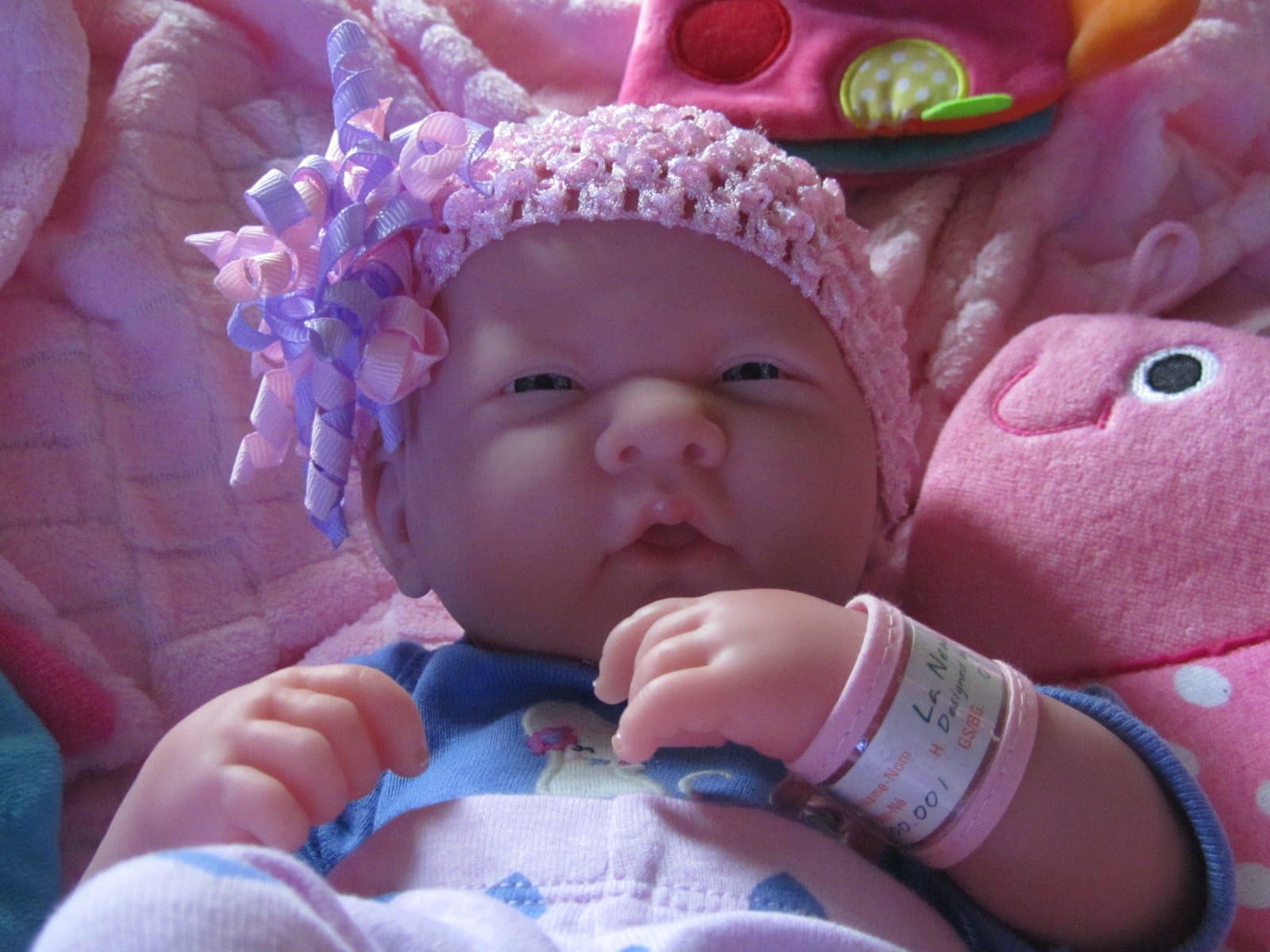 Angel Adorable Baby Beautiful Preemie Berenguer La Newborn Doll + Extras