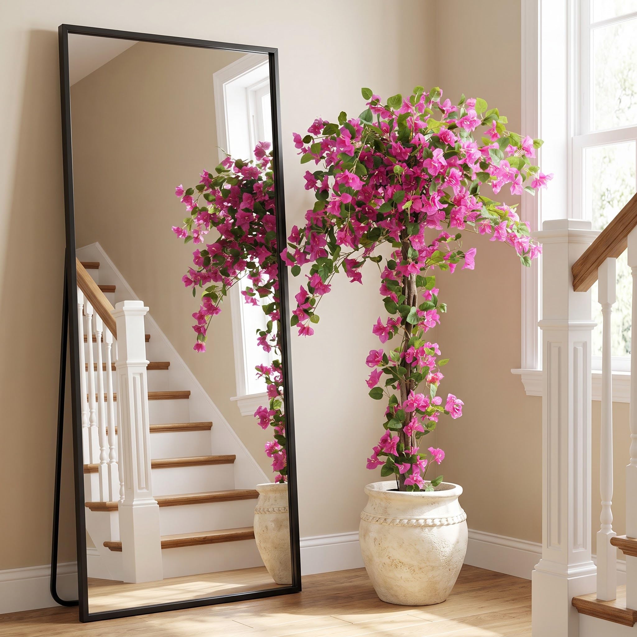 Amazon.com: 5FT Artificial Bougainvillea Tree with Purple Flowers