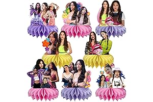 8Pcs Majestic Olivia Drigo Honeycomb Centerpieces