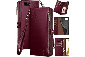 XcaseBar iPhone 8Plus Wallet Case For Women