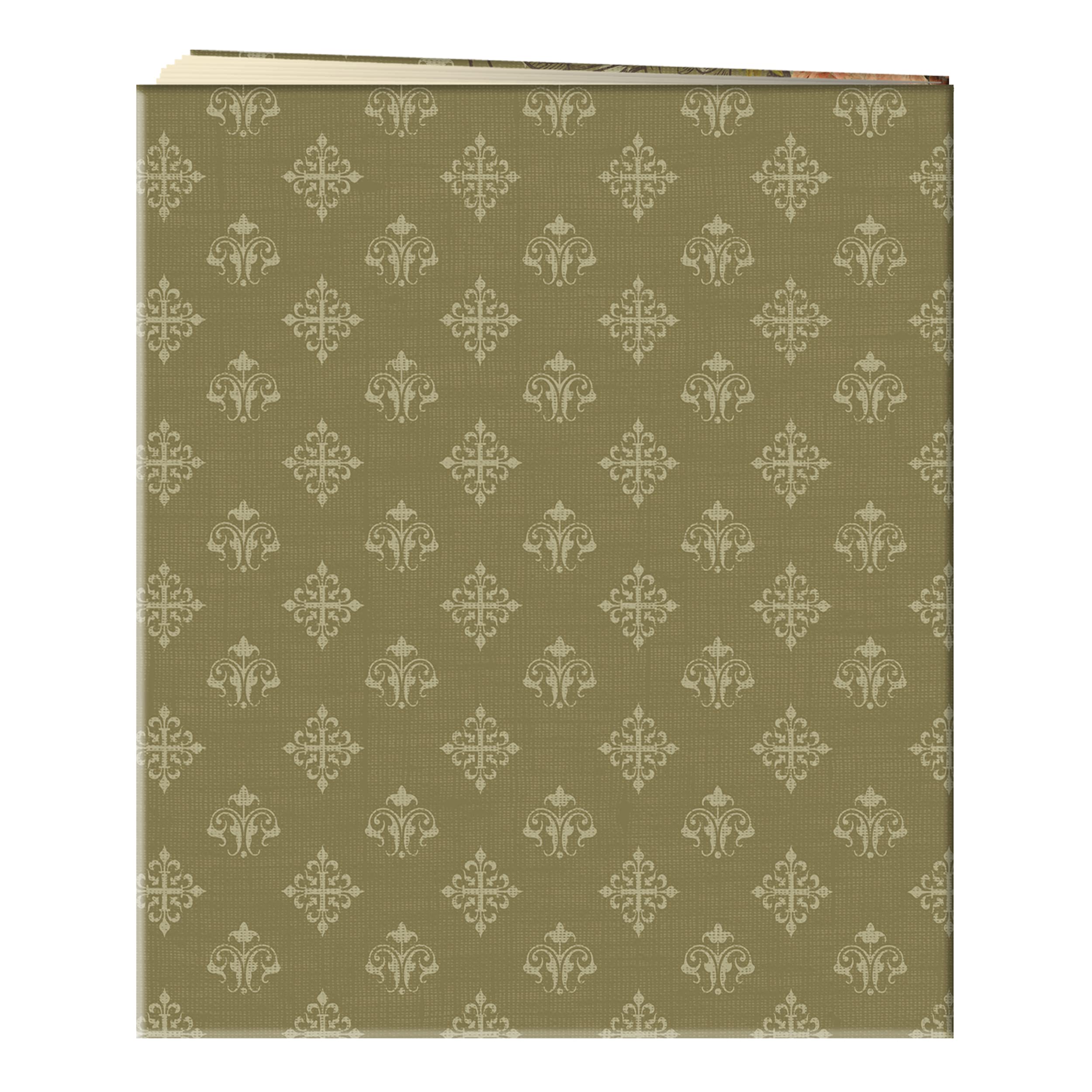 Pioneer Photo Albums Scrapbook Gabbia Francese – 50 Pagine Jumbo, Extra Large, Rilegatura A Vite Espandibile - 2