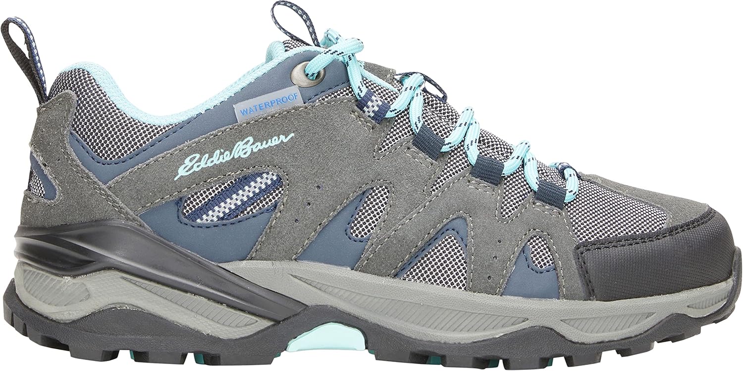 Miniatura 3 de Eddie Bauer Lake Union Mid - Botas de senderismo para mujer, resistentes al agua, ligeras y de montaña, para mujer, para todo tipo de clima, para