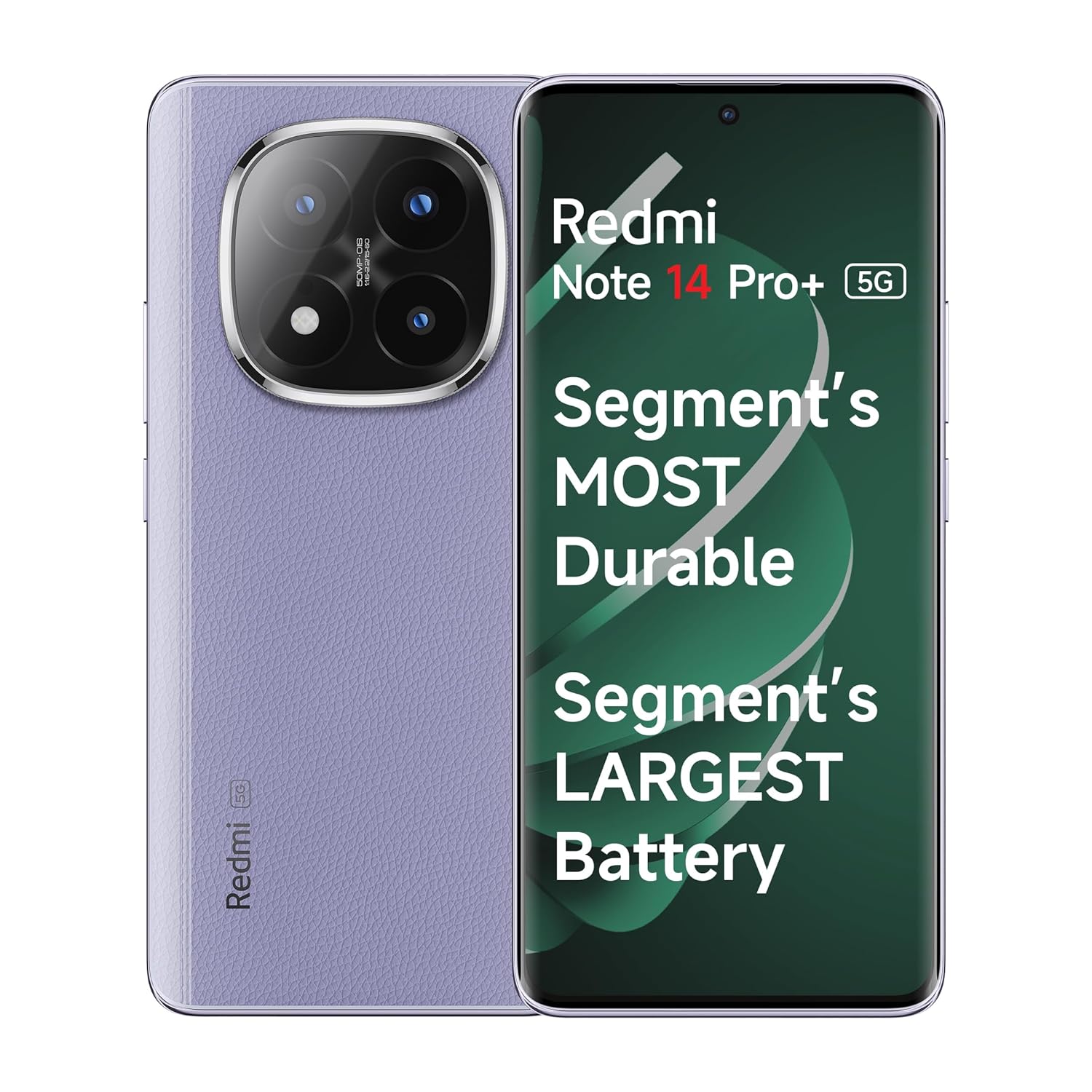 Redmi Note 14 Pro+ 5G Phantom Purple 8GB RAM 256GB Storage| 50 MP Triple Camera with Telephoto | Corning Gorilla Glass Victus 2 | IP 68 | SD 7s Gen 3 Redmi Note 14 Pro+ 5G Phantom Purple 8GB RAM 256GB Storage| 50 MP Triple Camera with Telephoto | Corning Gorilla Glass Victus 2 | IP 68 | SD 7s Gen 3