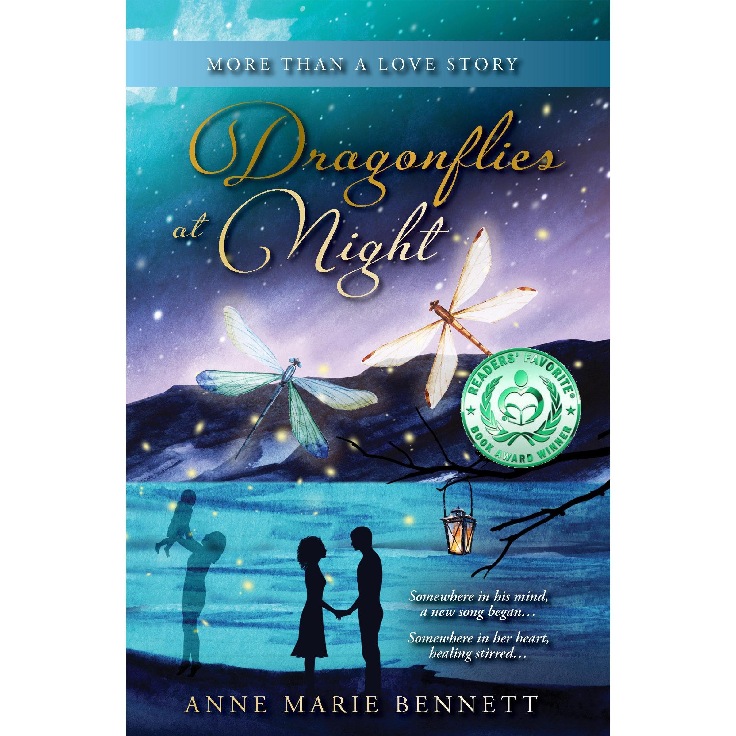 Dragonflies at Night