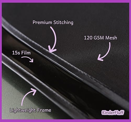 Miniatura 53 de Parasol para coches (3 piezas) 80 GSM para máxima protección UV, parasoles extra grandes de 20 x 12 pulgadas 2 semitransparentes + 2 transparentes,4