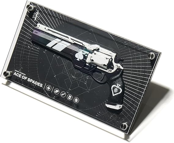 Epic Games Store offre Fear The Spotlight gratuitement 6 81TCC4q6lbL. AC SX569 Numskull Ace of Spades Exotic Weapon Figure 12x6 (30x17cm) Limited Edition Collectible Replica Statue - Official Destiny Merchandise - FPS Sci-Fi Action Video Game Figurine