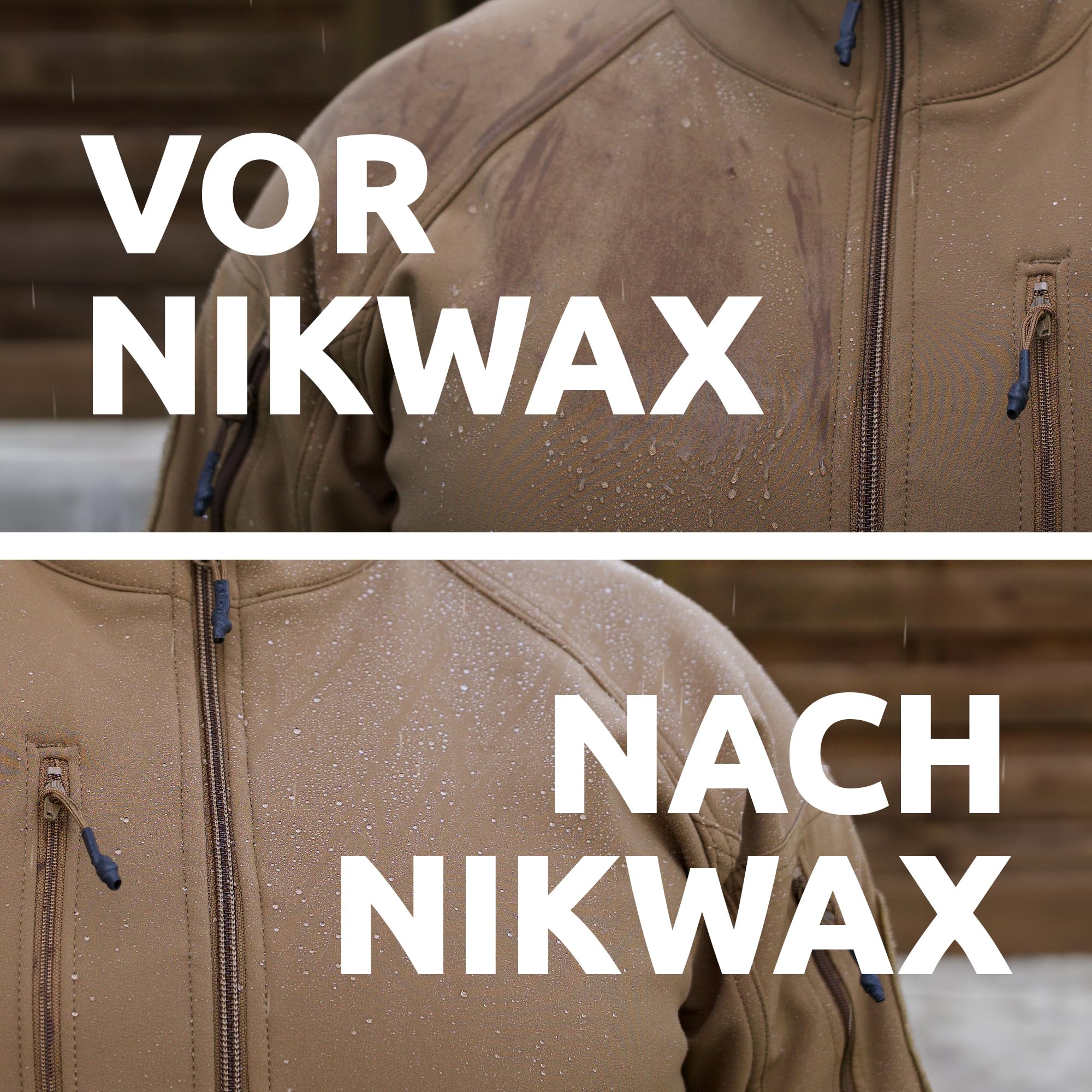 Nikwax Tech Wash/Softshell Reinigungsmittel und Imprägniermittel