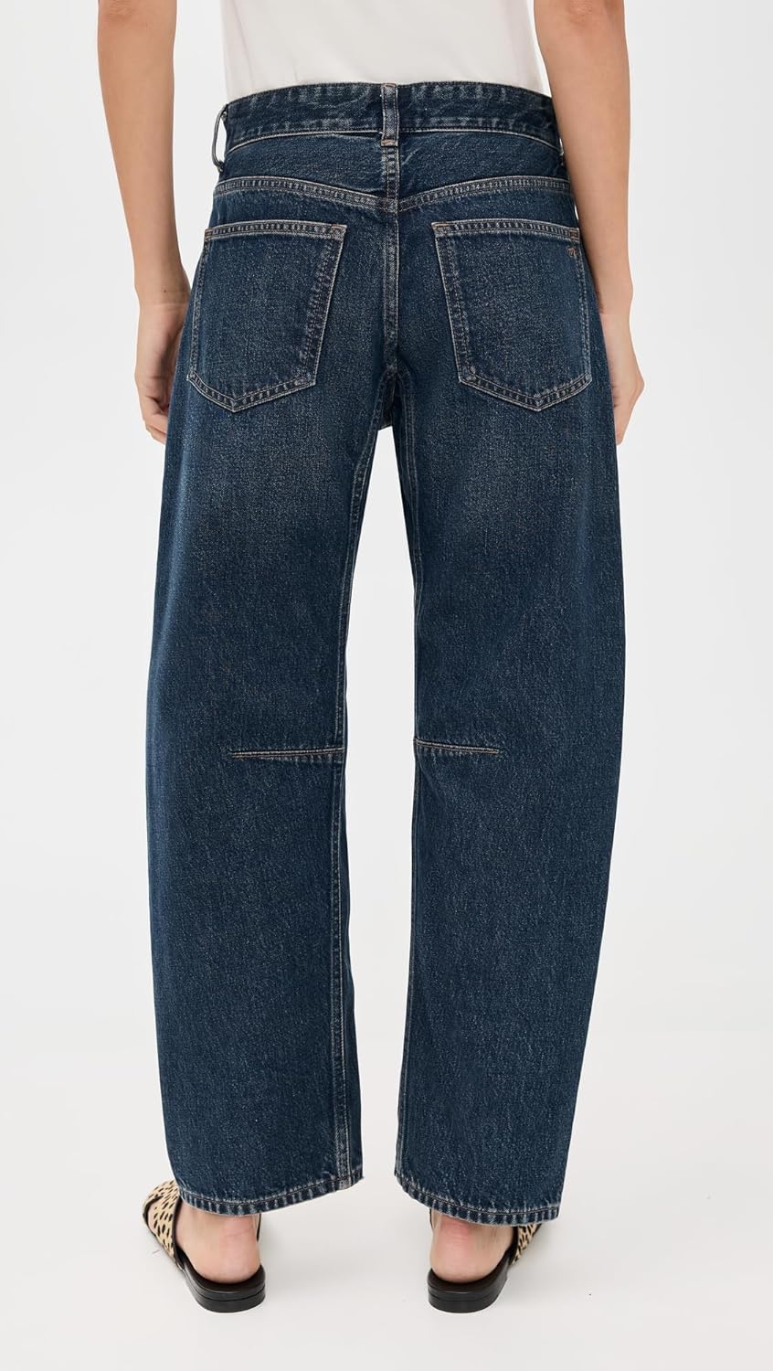 Madewell Women's The Darted Barrel-Leg Jean - Image 3