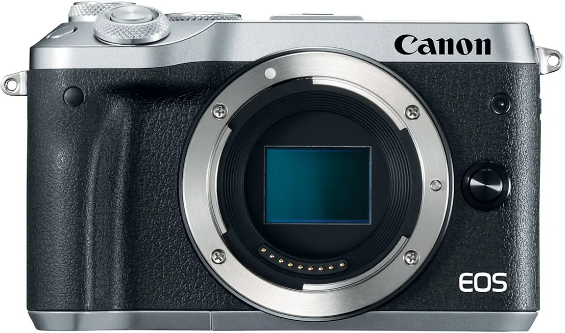 Canon EOS M6 Camera