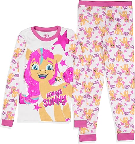 INTIMO My Little Pony A New Generation Sunny Starscout - Pijama para niña