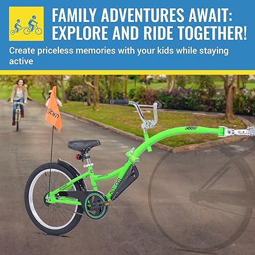 Miniatura 29 de KaZAM Bicicleta Co-Piloto Rosa