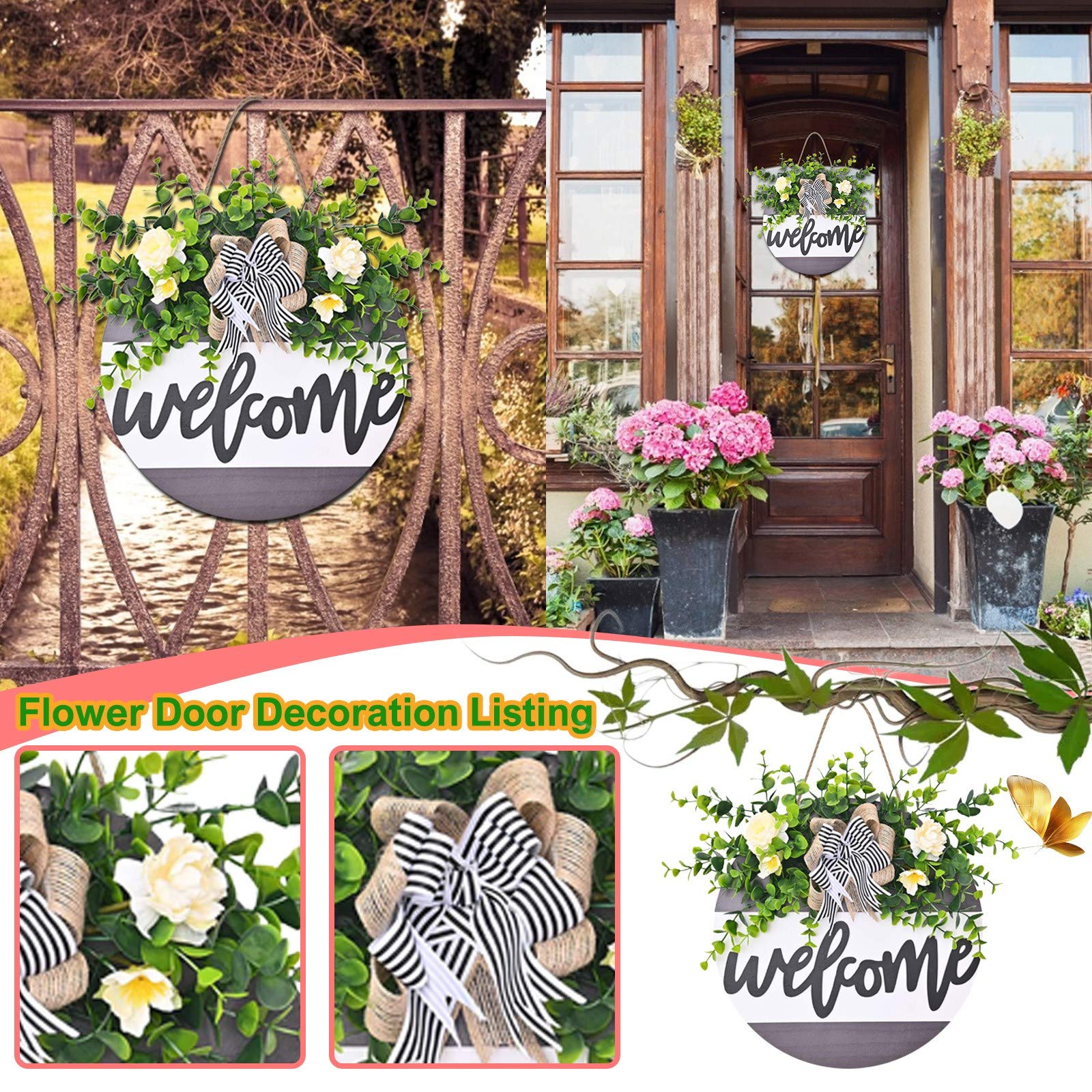Window sign Welkom thuis - Jan