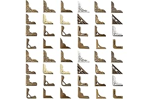 Metal Book Corner Protectors: Aesthetic Triangular Guards for Elegant Protection