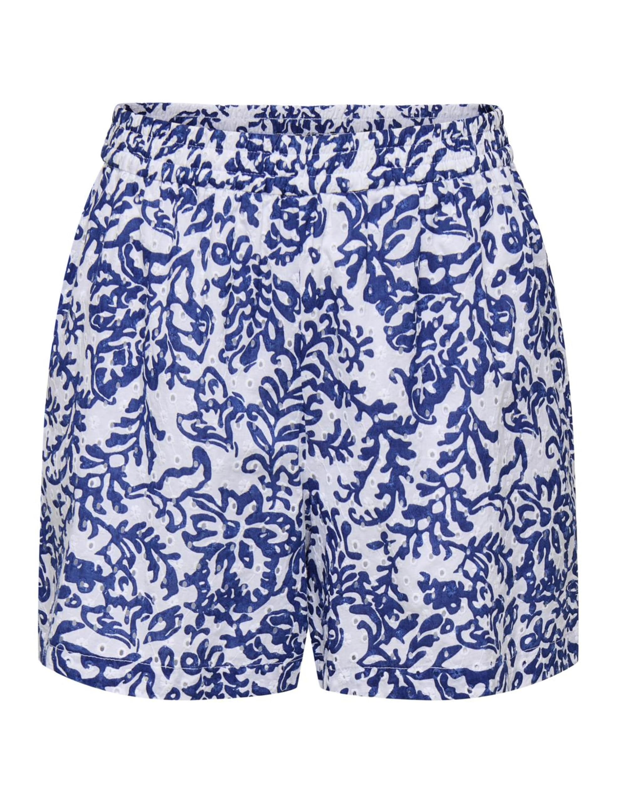 ONLY Onlkelly Chanee Emb Shorts WVN, Cloud Dancer, M