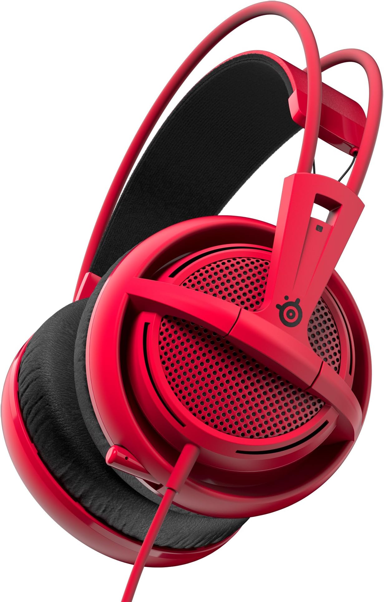 SteelSeries Siberia 200 Gaming Headset - Forged Red (formerly Siberia v2)