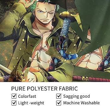 Amazon.co.jp: タペストリー ワンピース ゾロ十郎 ONE PIECE