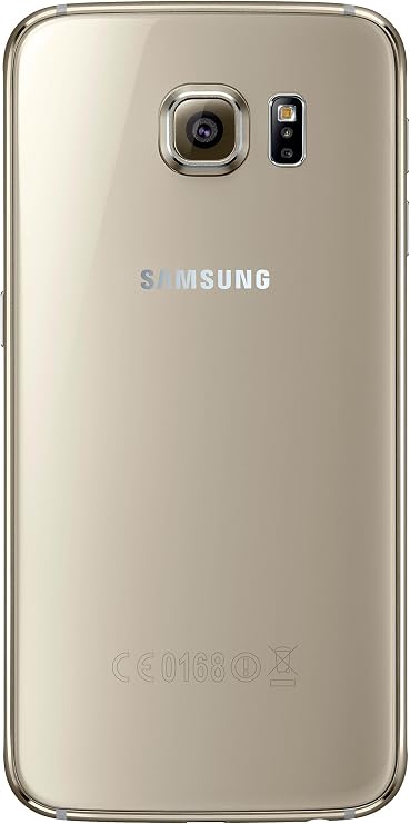 Samsung Galaxy S6 edge SM-G925F 32GB 4G Gold - smartphones (Single SIM, Android, NanoSIM, GSM, HSPA, LTE)