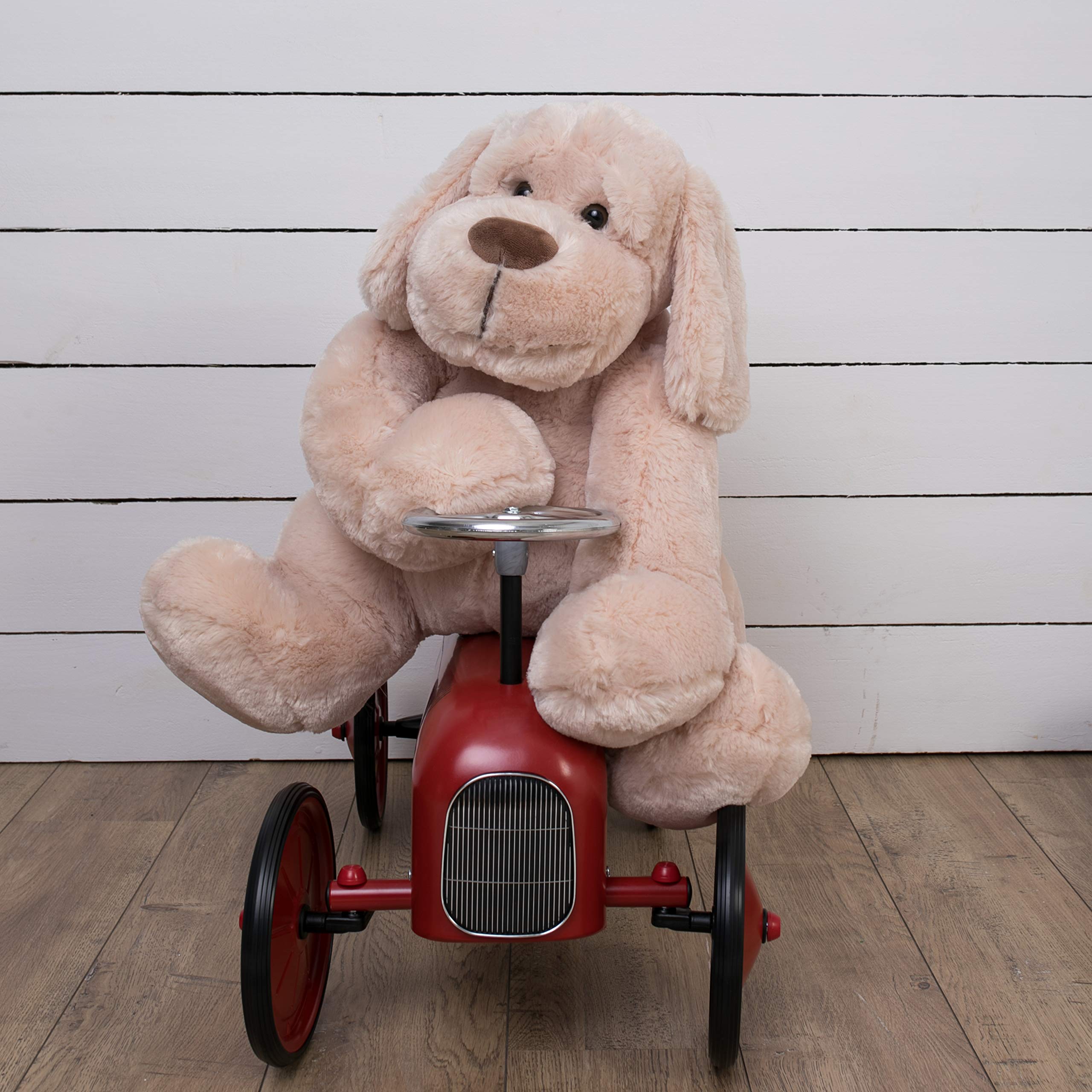 Gipsy - Perro Sentado, 50 cm, Color Beige (070086)