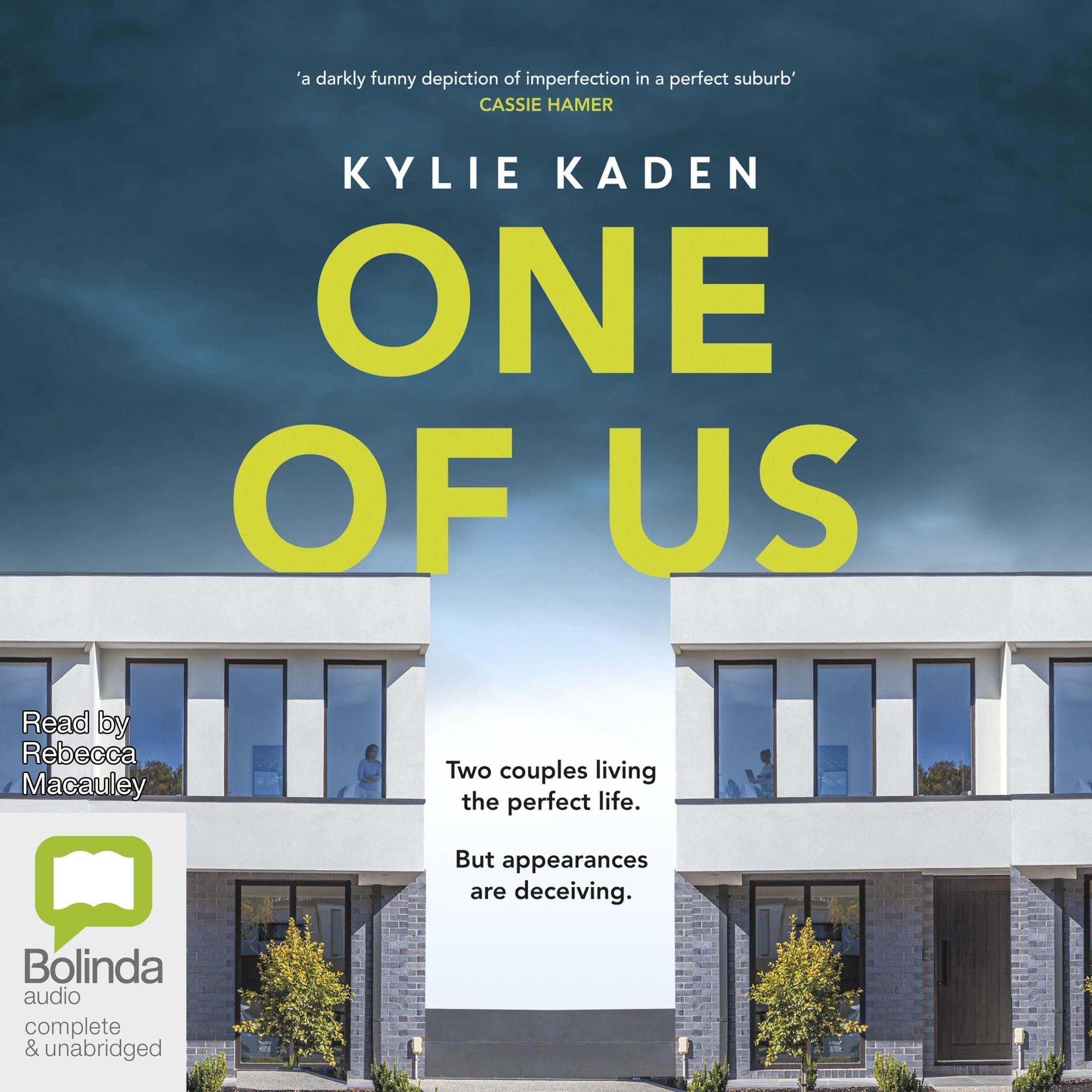 Cover art for One of Us