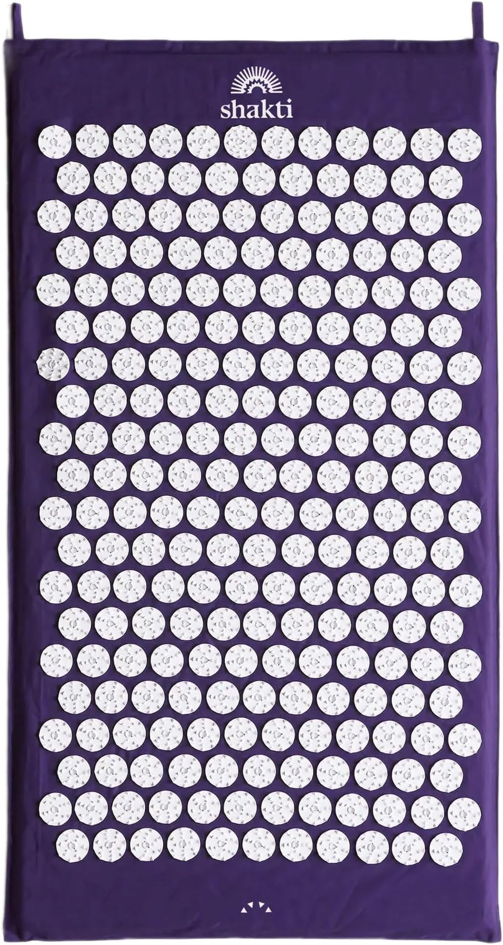 ShaktiMat Acupressure Mat for Relaxation, Massage Muscles, Aid Sleep & Unlock Inner Tension, Similar to Acupuncture, (Classic, Level 3, Indigo)