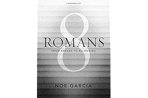 Romans 8 Bible Study Book