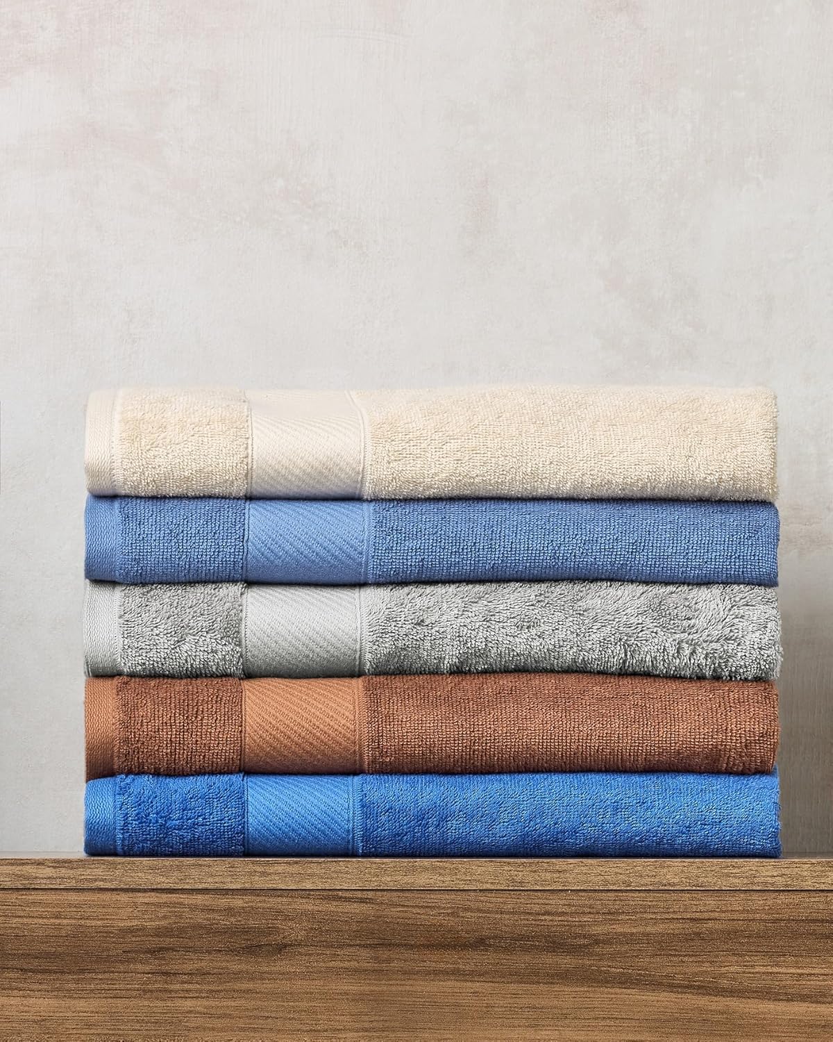 Himêya Bamboo Bath Towel | Ultra Absorbent | 3X Softer Than Cotton Towels | 140 x 70 cm - 400 GSM | Steel Grey - Pack of 1 offers donot miss 7 Himêya Bamboo Bath Towel | Ultra Absorbent | 3X Softer Than Cotton Towels | 140 x 70 cm - 400 GSM | Steel Grey - Pack of 1 offers donot miss
