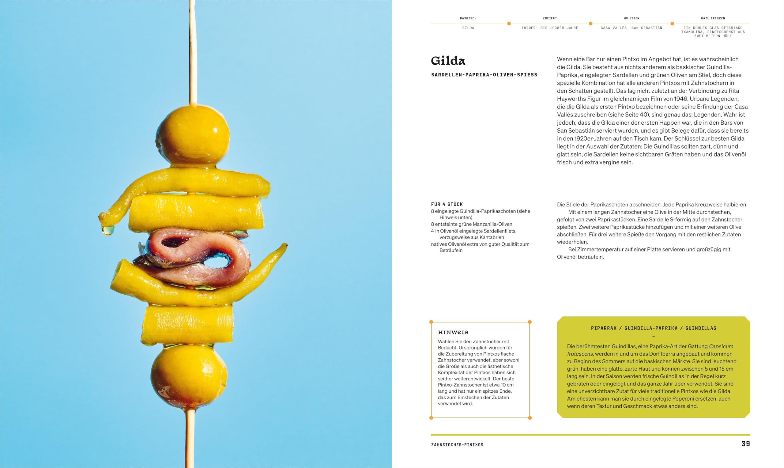 Das Buch der Pintxos: Absolut alles über die baskischen Tapas
