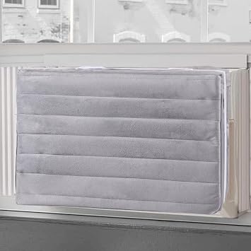 Insulated AC Cover for Window Units - Indoor Usegrey, 17 x 13 x 3.5 inch