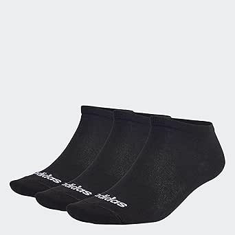 adidas Unisex Feine Linear Low-Cut Socken, 3 Paar