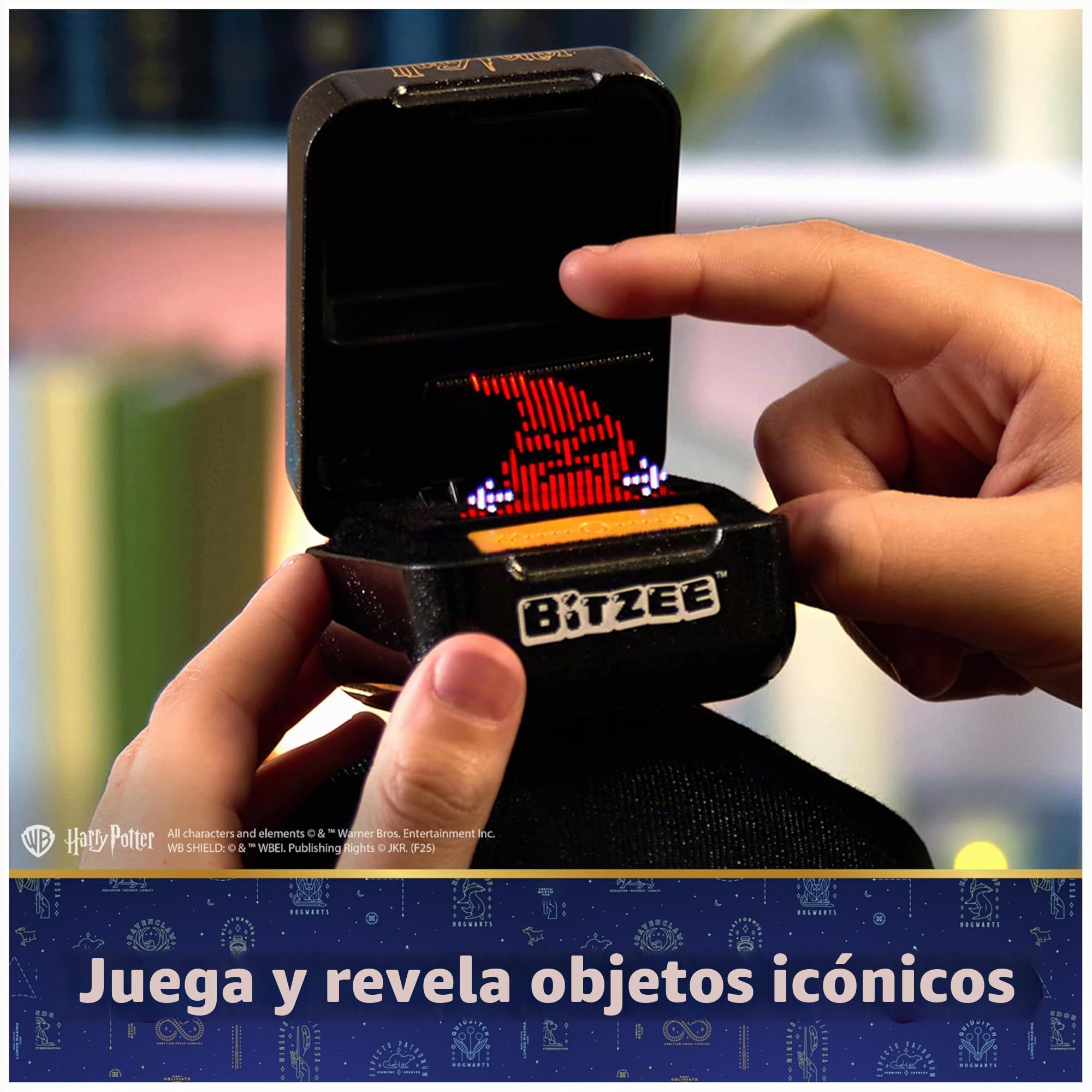 Bitzee Wizarding World Mascota Digital Harry Potter - Mascota Virtual con 20 Personajes Que Reacciona al Tacto con Interacciones y Sonidos - Juguetes Niños 5 Años + - Harry Potter Regalos