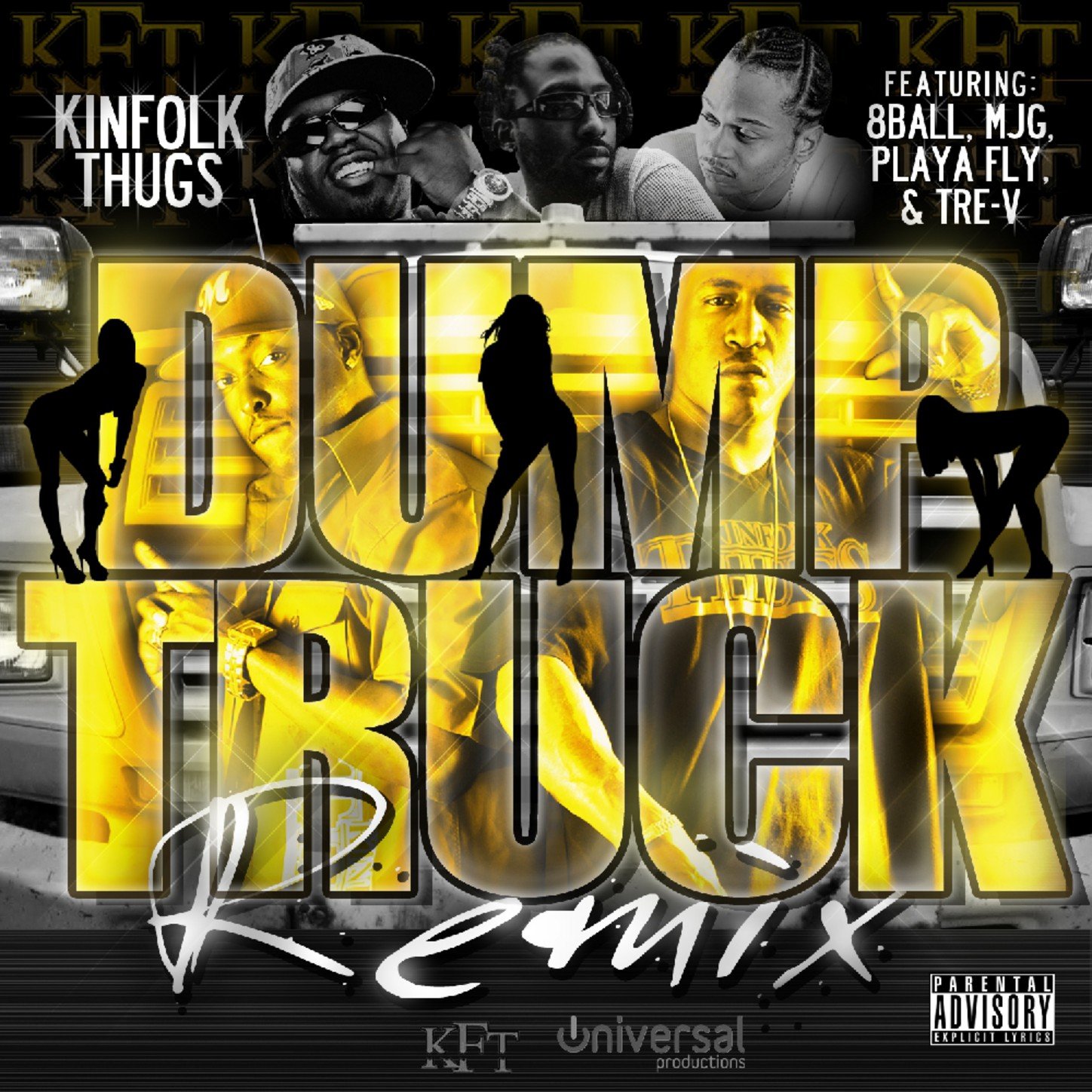 Kinfolk Thugs, Playa Fly, 8Ball & MJG & TreV