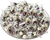 JOIYSVEN - Panda Maltesers | Crispy Filling | Mixed Dark and White Chocolate | Chocolate Candy Snacks | Individually Wrapped | 2g50 Packs|chocolate covered espresso beans