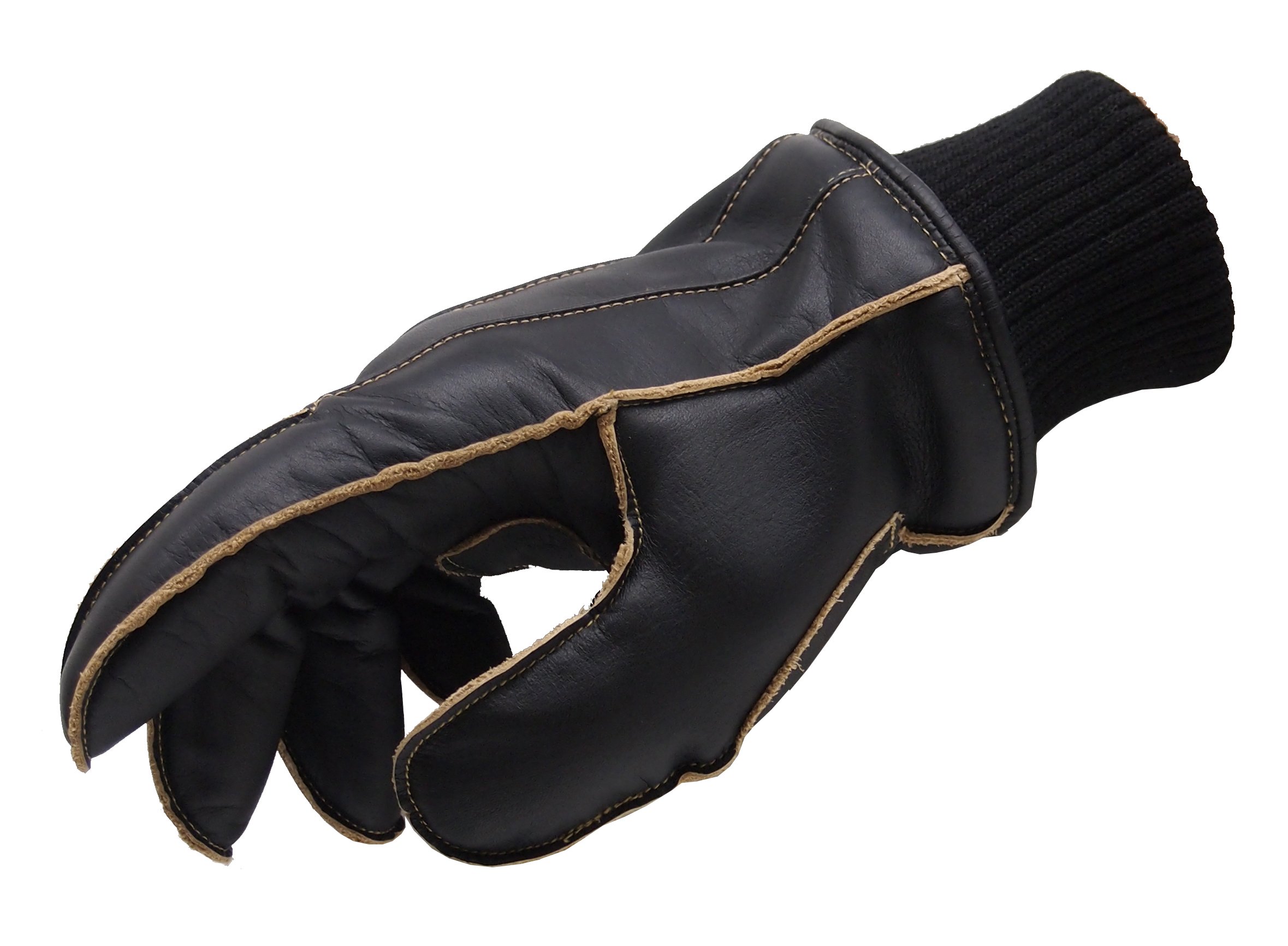 Amazon.co.jp: 香三堂(komido) ライダーグローブ BSJ ウインター 牛革