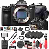 SONY - SONY α7R III ILCE-7RM3 Amazon.com : Sony α7R III Full-Frame Mirrorless Camera Body