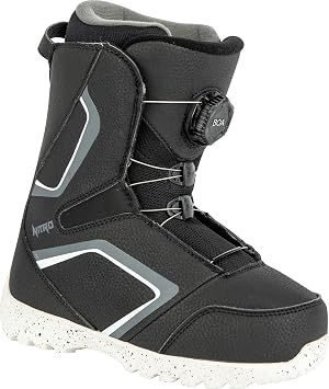 Nitro Droid BOA Youth Snowboard Boots