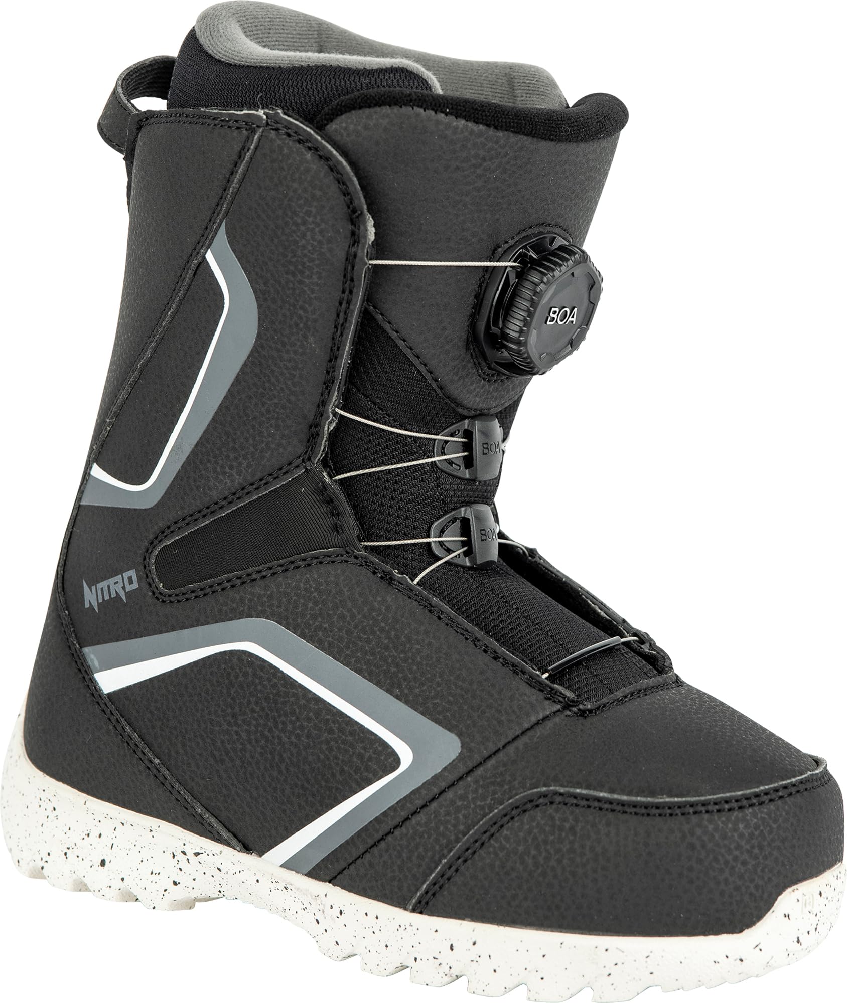 Nitro Snowboards Youth Droid BOA '22 All Mountain Freestyle Schnellschnürsystem günstig Kinder Boot Snowboardboot