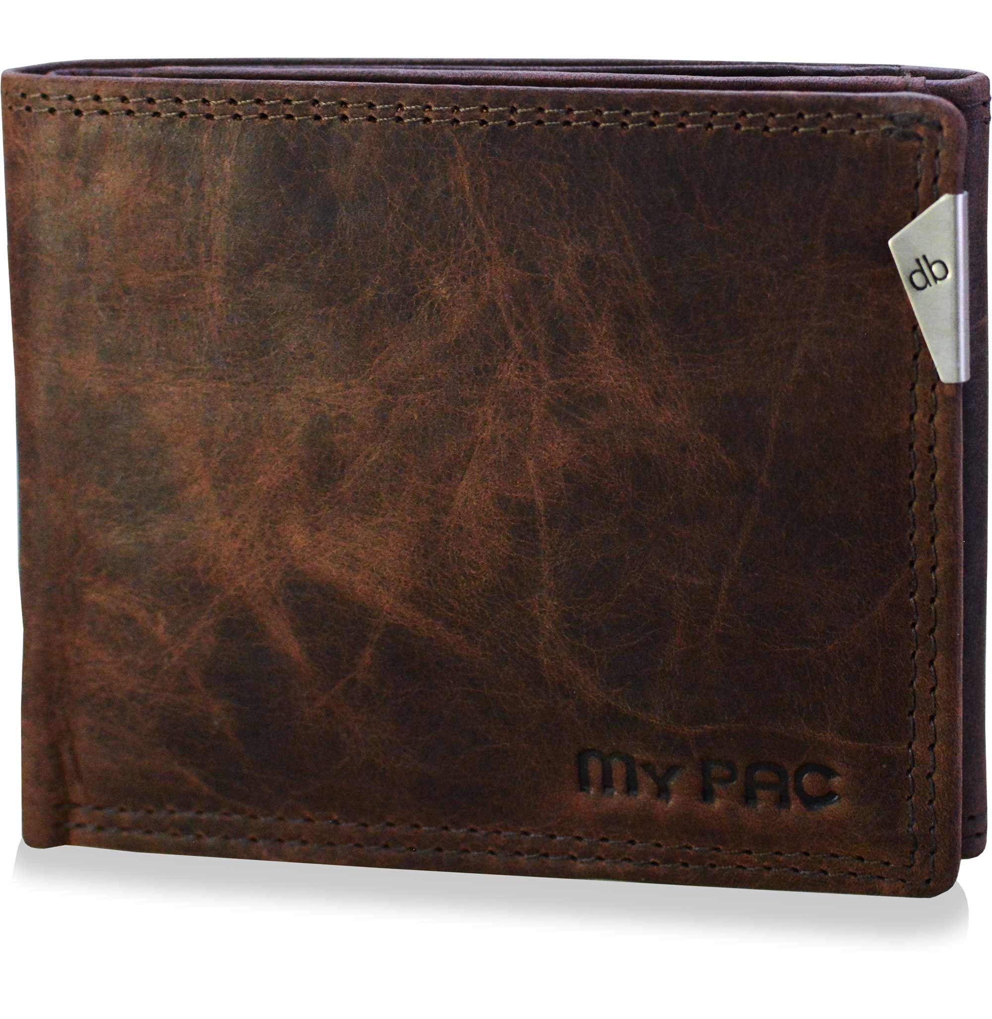 Men's Wallet (C11578-2_Brown)