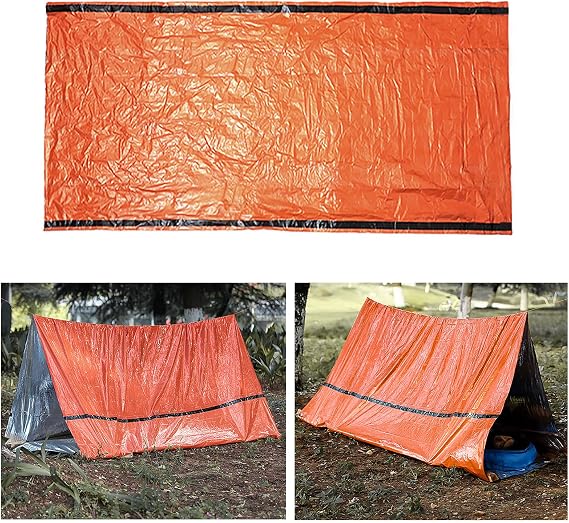 Proof Fireproof Lightweight Bugout For Camping Hiking Reflective Outdoor Survival Shelter Tent Camping Equipment