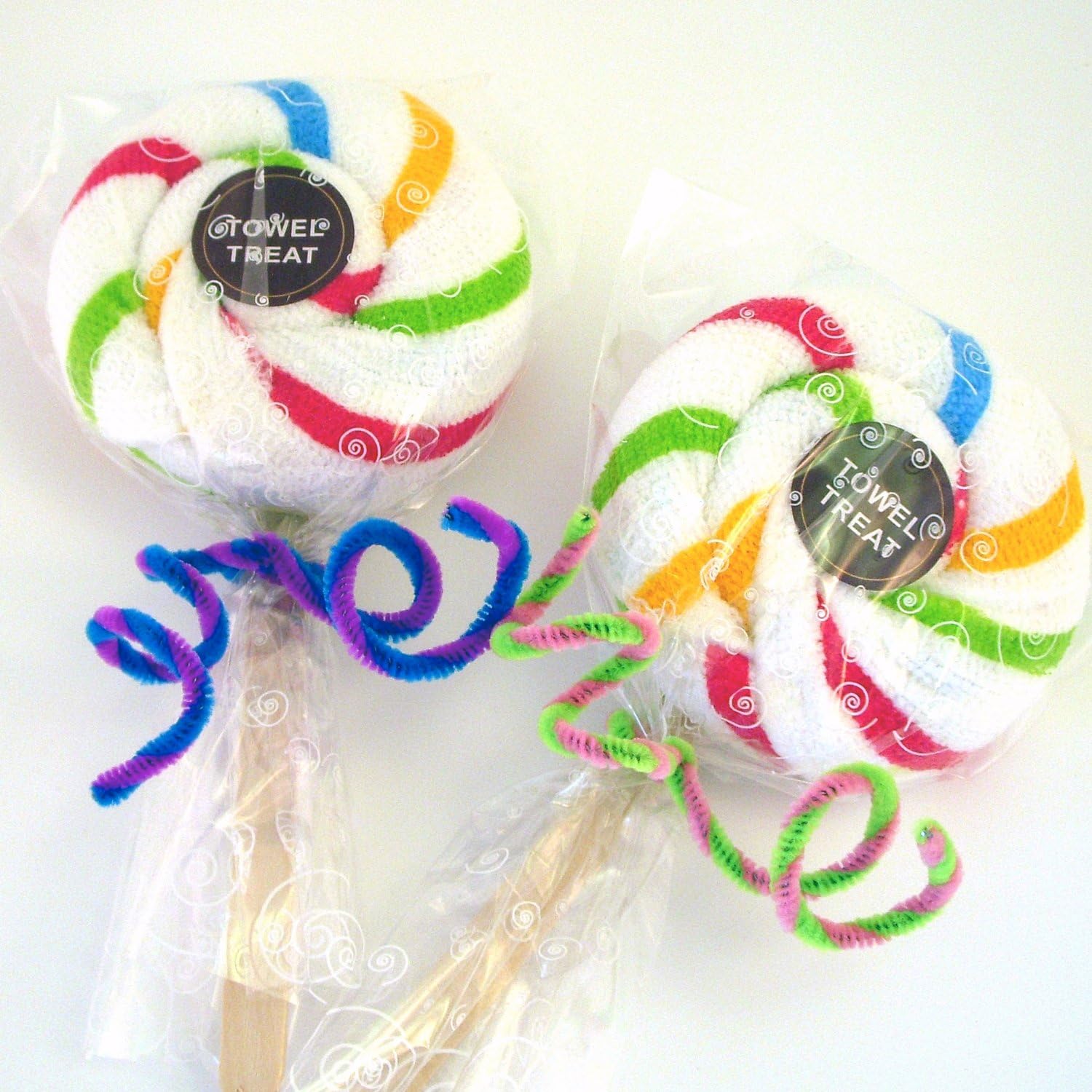 Towel Treats Lollipop Case Pack of 6