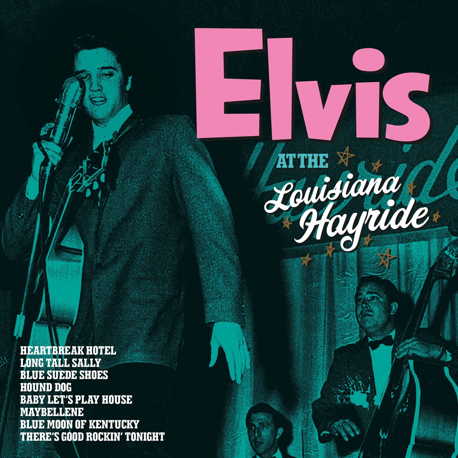 Live 1955 Hayride Shows
