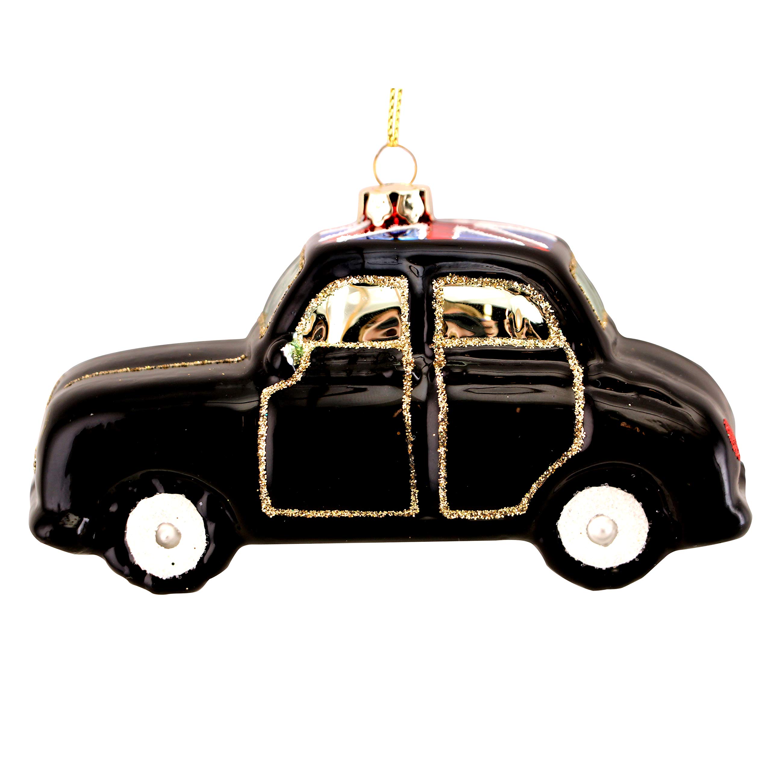 Gisela GrahamLondon Black Taxi Hanging Decoration