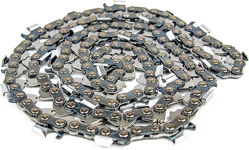 Miniatura 5 de Jeremywell Hoja de cadena de motosierra S45 de 12 pulgadas, 45 eslabones de transmisión de 38 pulgadas, paso LP de 0.050 pulgadas, calibre de 0.050