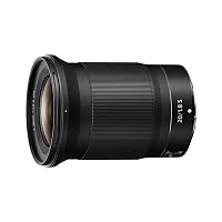 Nikon Nikkor Z 20mm f/1.8 S, Obiettivo Ultragrandangolare Luminoso a Lunghezza Focale Fissa f/1.8