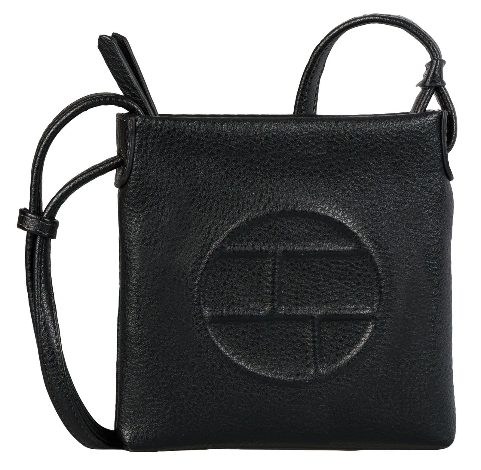 TOM TAILOR ROSABEL, Women’s ROSABEL, Cross bag XS, black, Black, XS -