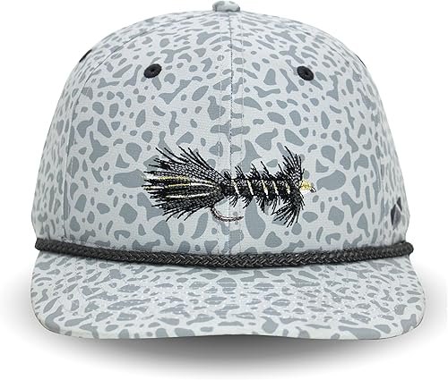 Miniatura 26 de Paramount Outdoors - Colección de gorras deportivas para hombre para caza y pesca con ComfortSnap Negro/Bottomland,Marrón,Oliva oscuro,Calavera de