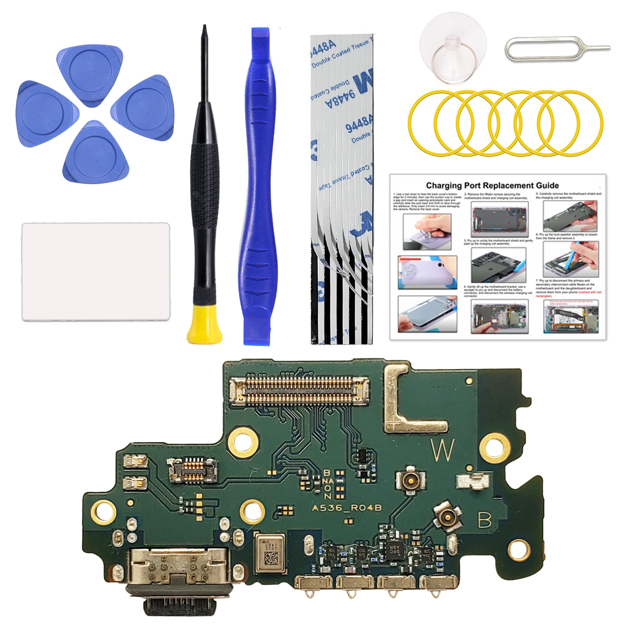 Amazon.com: for Galaxy A53 5G USB Charging Board Port Replacement