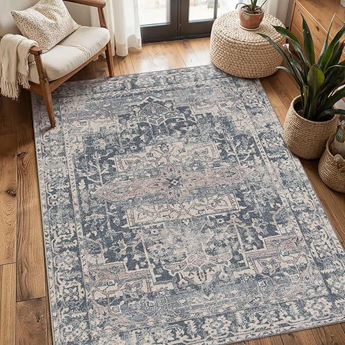 Miniatura 3 de Alfombras de área para sala de estar, dormitorio, comedor (3 x 5 pulgadas)