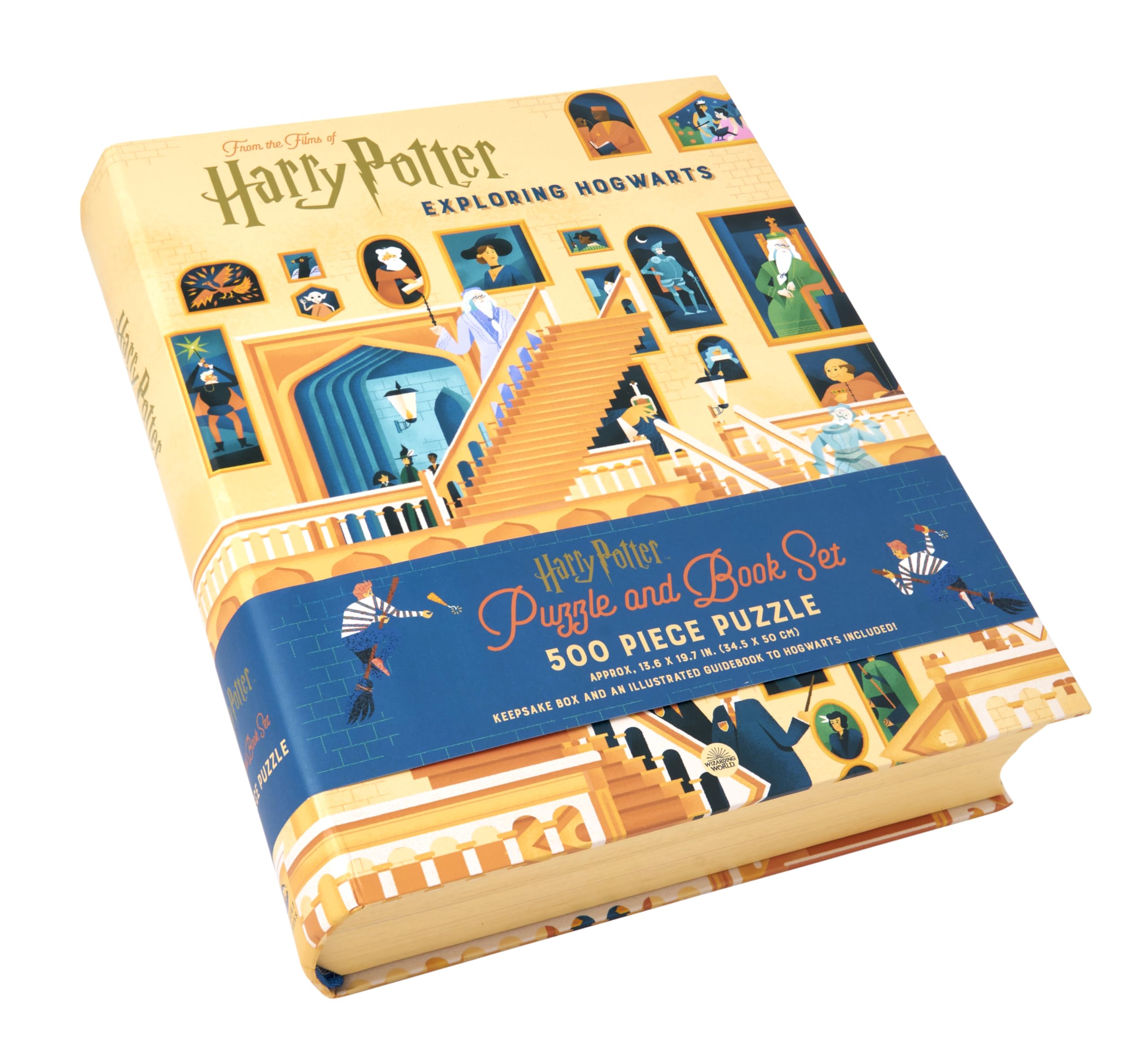 Amazon.com: Exploring Hogwarts Puzzle and Book Set : Insight Editions