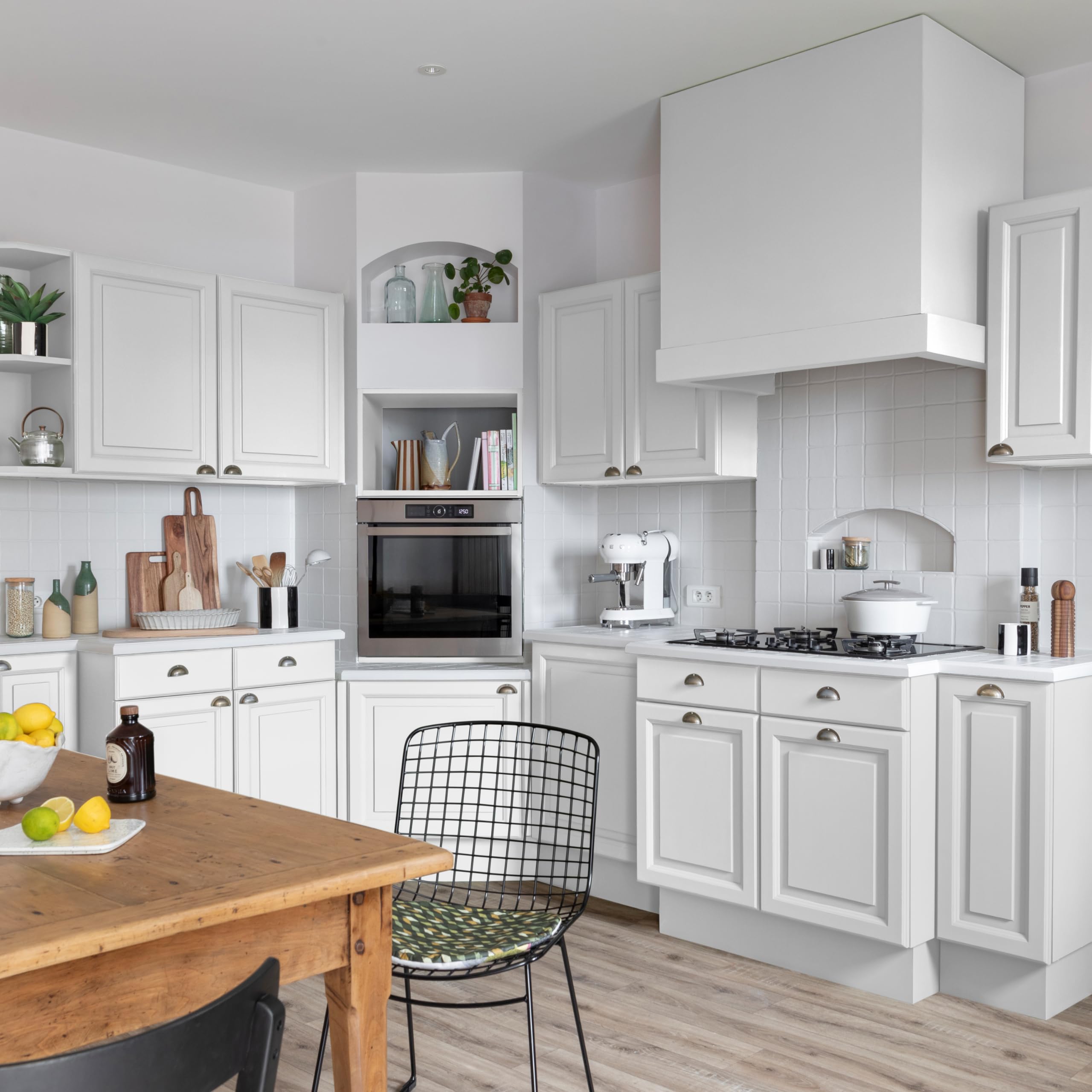 V33 Esmalte Renovation Perfection Cocina Blanco Algodón Satinado 0,75L
