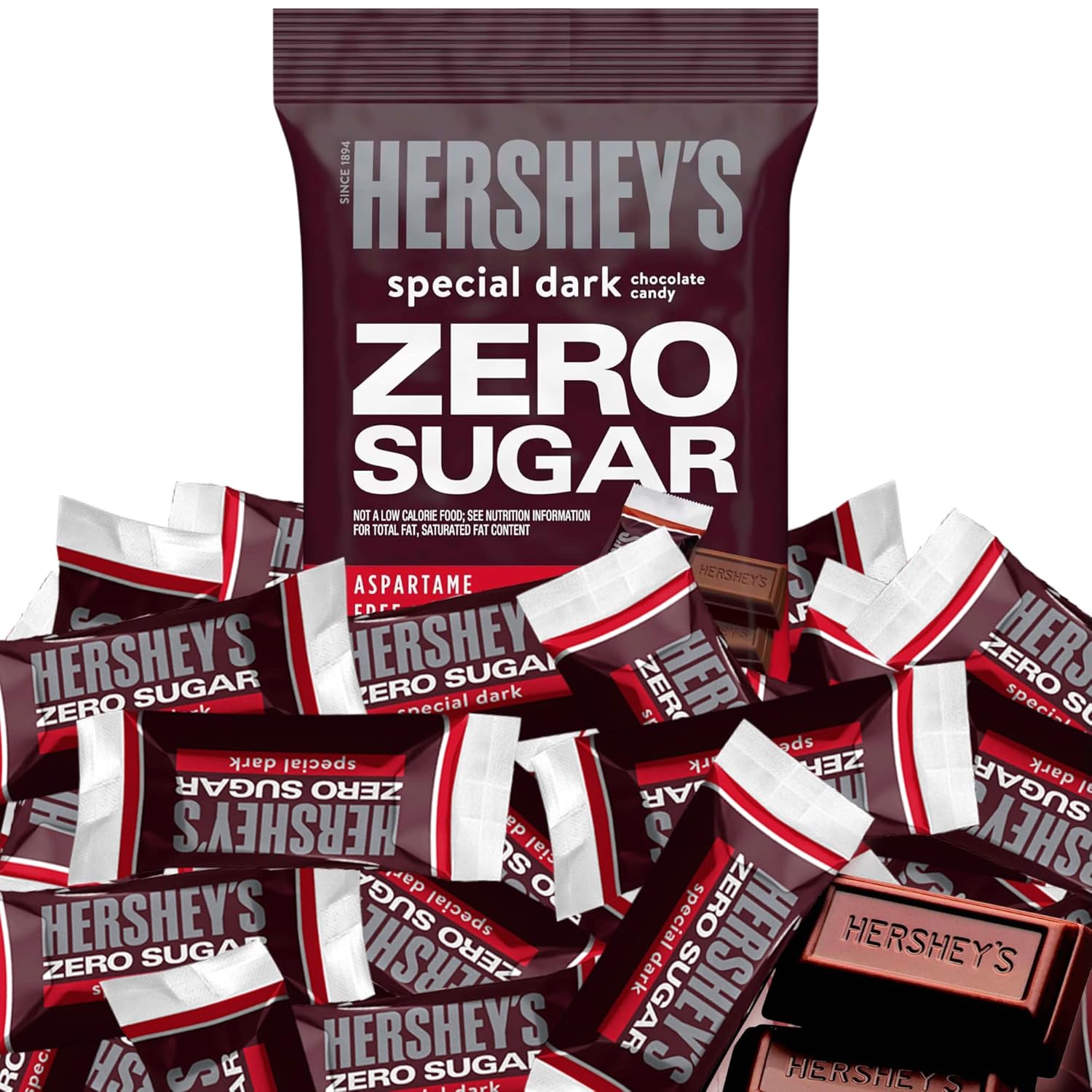HERSHEY'S SPECIAL DARK Zero Sugar Chocolate Candy Chile Ubuy
